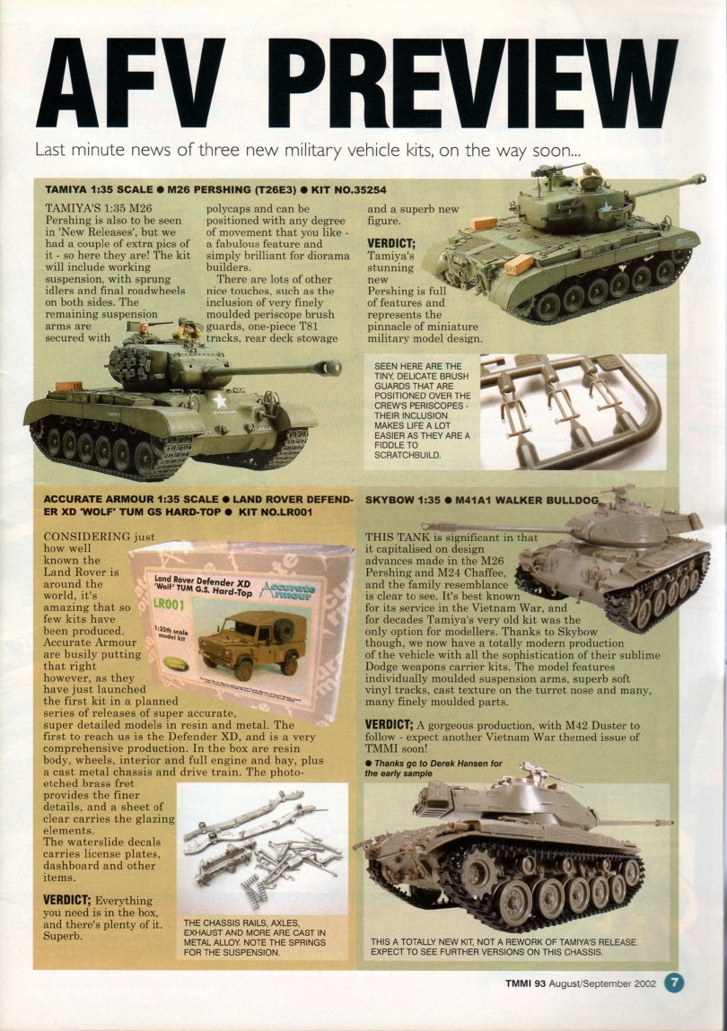 Tamiya Model Magazine 093 (2002-08)